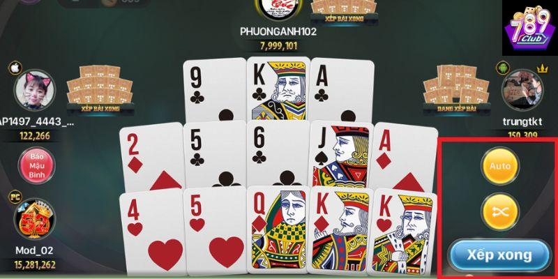 Những mẹo và kinh nghiệm giúp tối ưu khi chơi mậu binh đổi thẻ tại 789club